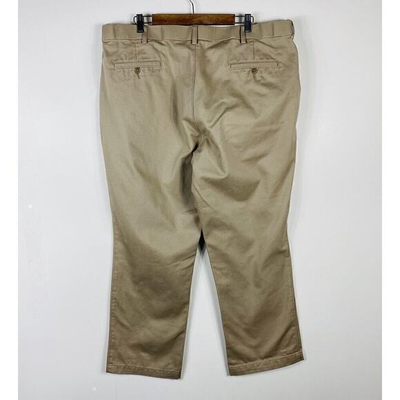 Cabela's Size 42x30 Chino Pants Tan Beige Casual Work Outdoor - Picture 2 of 4